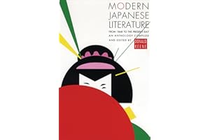 Modern Japanese Literature: From 1868 to the Present Day