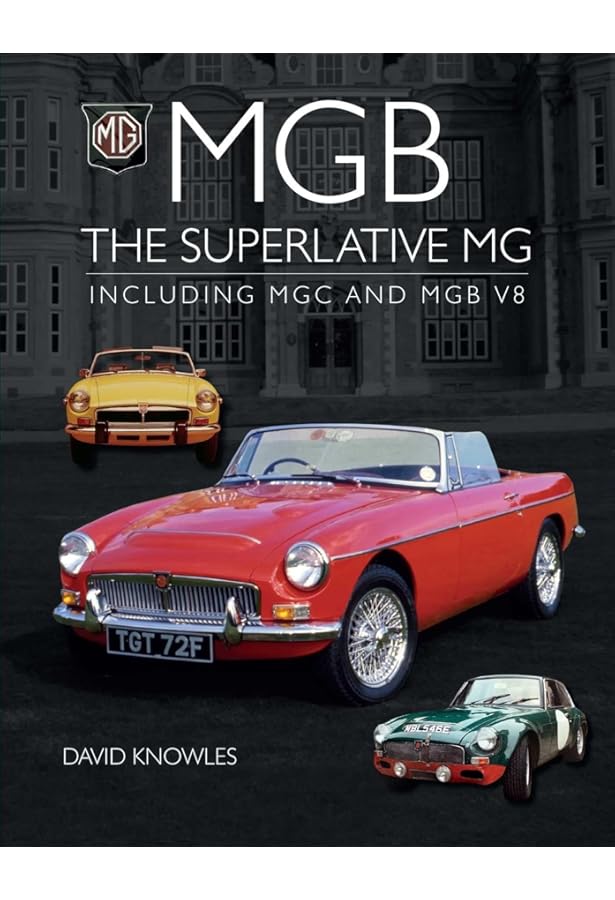 ◇ORIGINAL MGB With MGC and MGB GT V8◇ Original MGB with MGC and