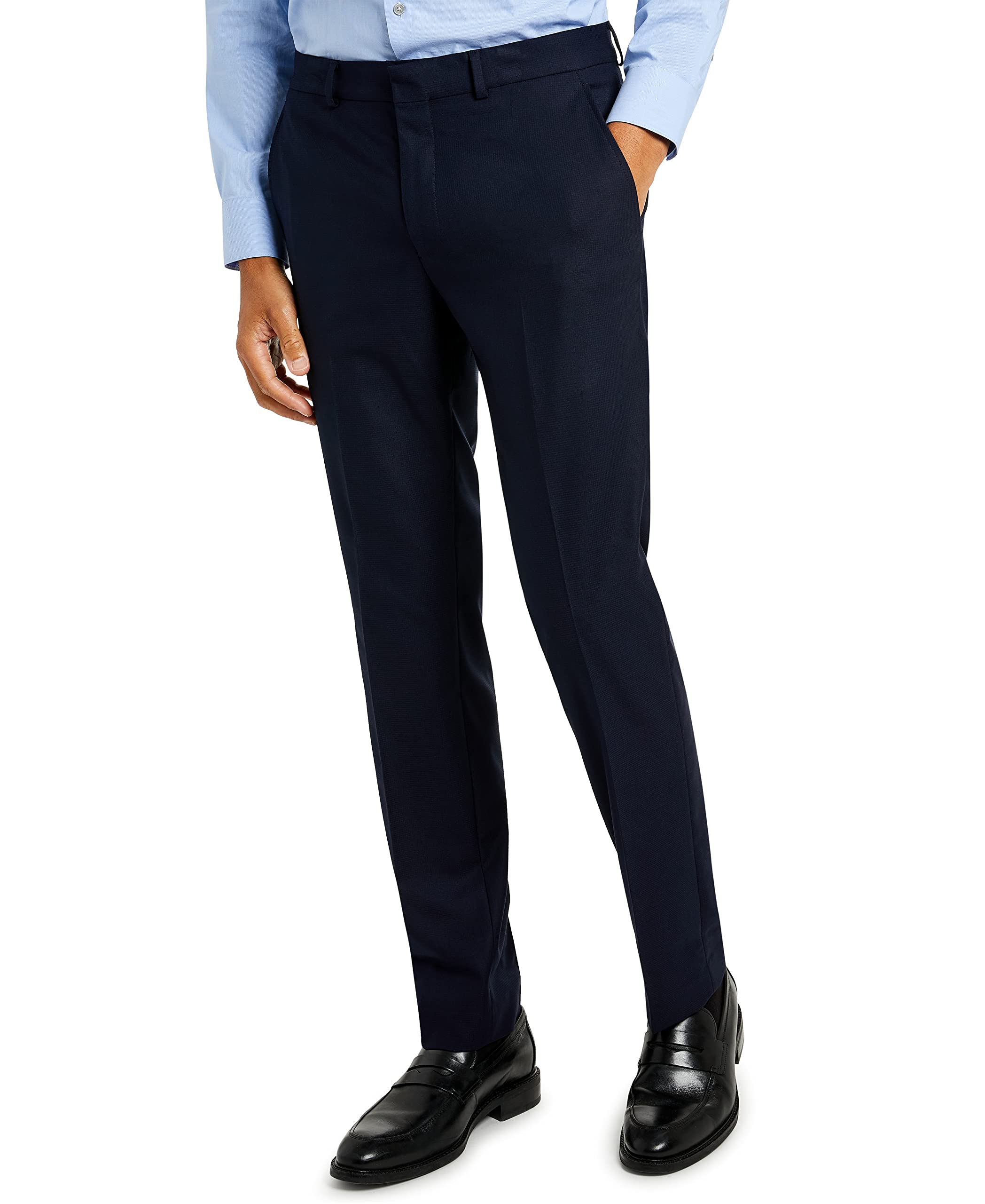 Kenneth Cole REACTION Men’s Suit Pants, Navy, 32W x 34L