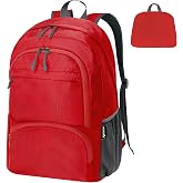 HOLYLUCK 20L lightweight packable Hiking Daypack Foldable Backpack for Men Women Small Travel Outdoor Foldable Shoulder Bag