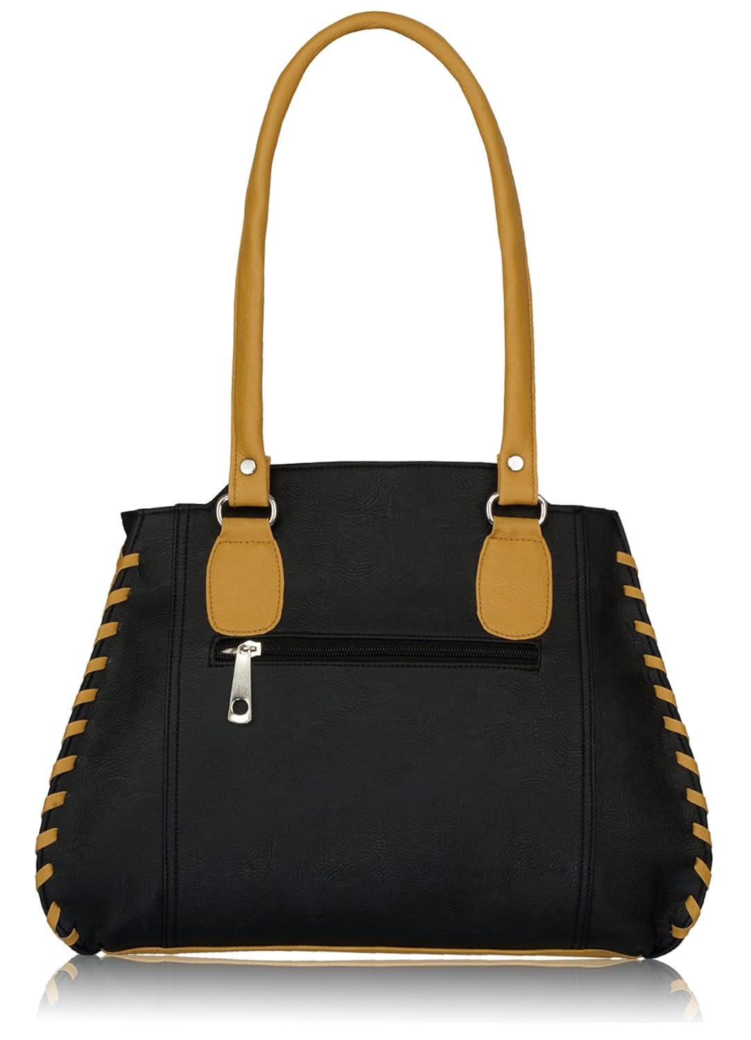 fantosy women's handbag (black, fnb-216)