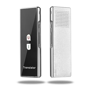 Portable Smart Voice Translator Real Time 40 Languages Translation Instant Bluetooth Traductor Translator Learning Business Amazon Com Industrial Scientific