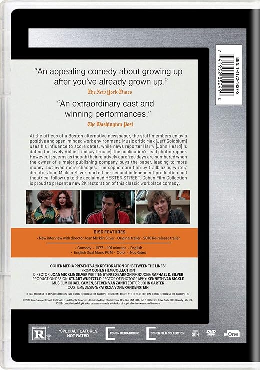 Between The Lines Amazon Ca Between The Lines Dvd