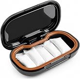 Nicotine Pouch Holder for ZYN, Lightweight Pocket Case with Silicone Seal | Splash-Resistant, Moisture-Resistant Storage for Fresh &amp; Used Nicotine Pouches