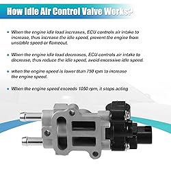 uxcell Car Idle Air Control Valve Replacement for