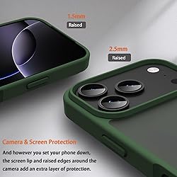 EUMADOVE for iPhone 17 pro max Case Translucent