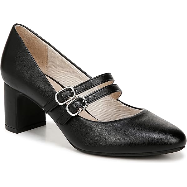Amazon.com | LifeStride Womens Taylor Block Heel Dress Shoe Black