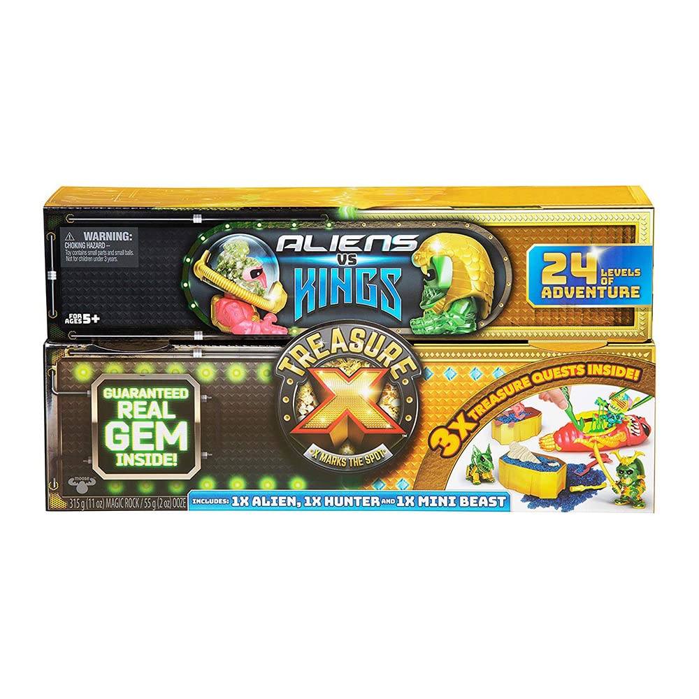 Treasure X Aliens V Kings Treasure Chest