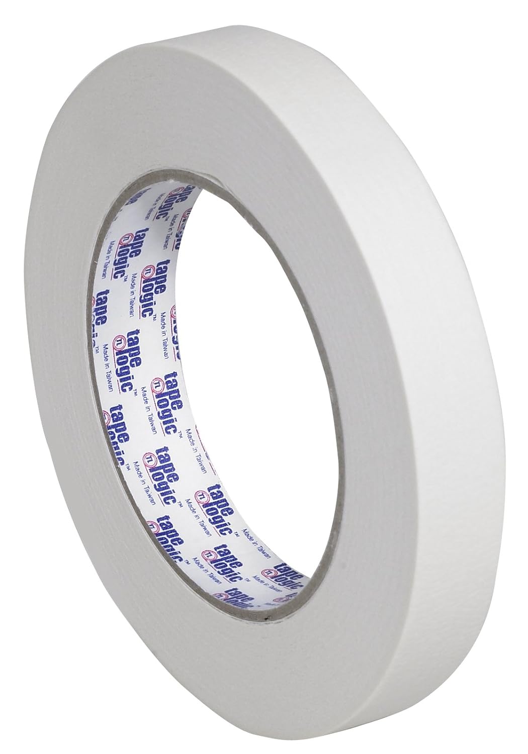 Tape Logic 2400 Masking Tape, 60 yds. x 3/4", Natural, Set of 48