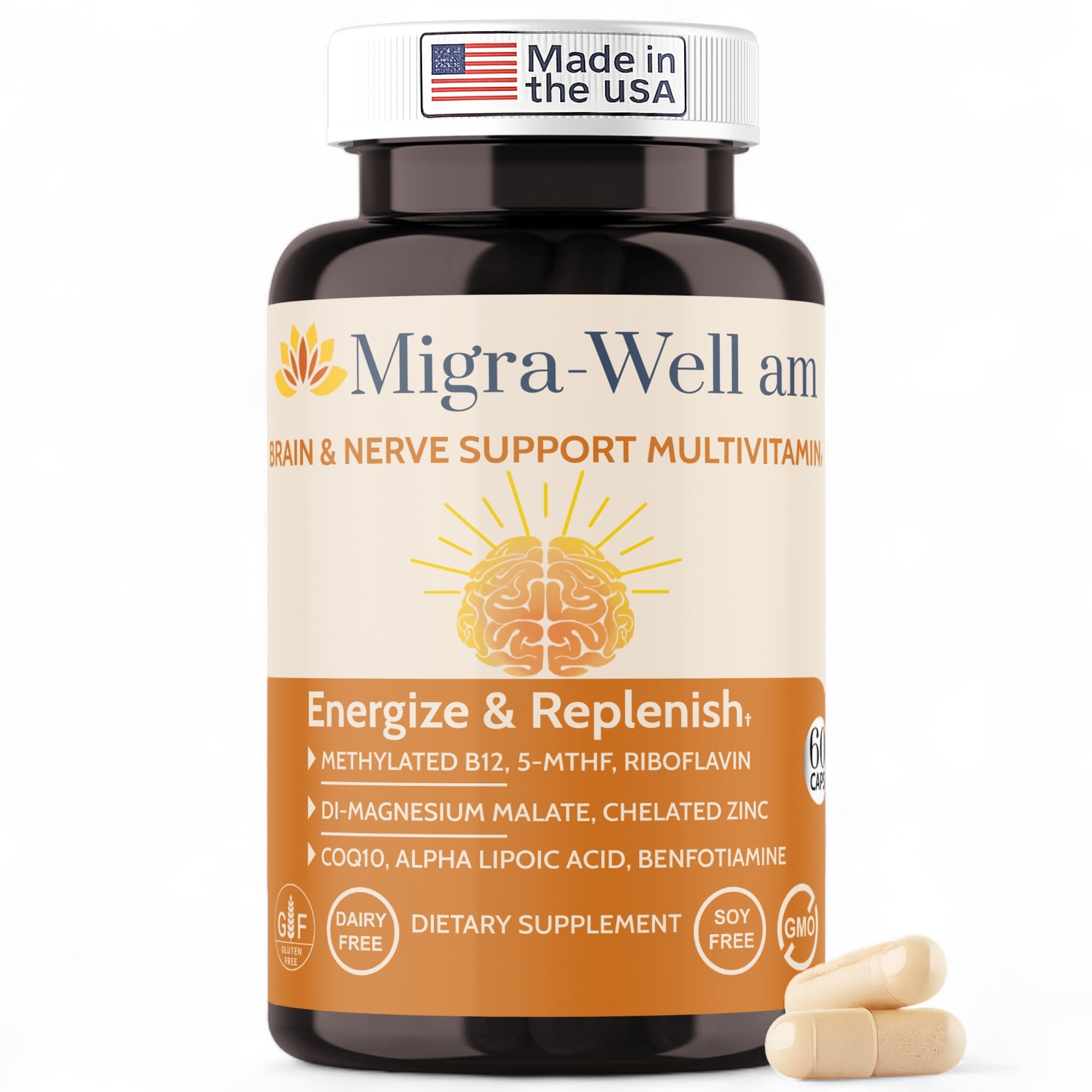Migra-Well AM Energize & Replenish