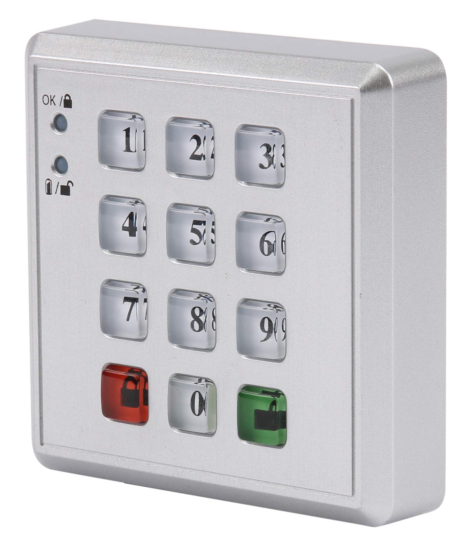 Olympia 6116 Alarm Systems Access Control Keypad Grey