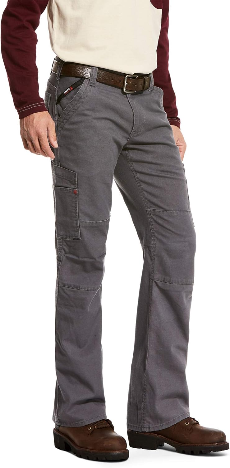 ARIAT Men's Flame Resistant Work Pant: Clothing