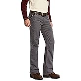 Ariat Mens Fr M5 Straight Stretch Duralight Canvas Stackable Straight Leg Pant