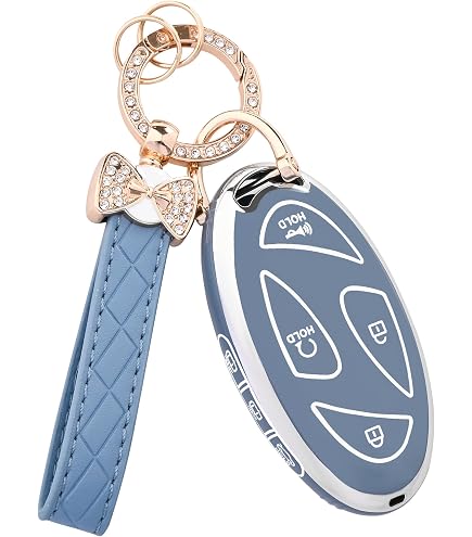 Funda Para Llave Hyundai – Funda Para Llave De TPU Suave De 5