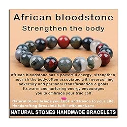 AD Beads Handmade Gemstone Stretch Elastic Bracelet