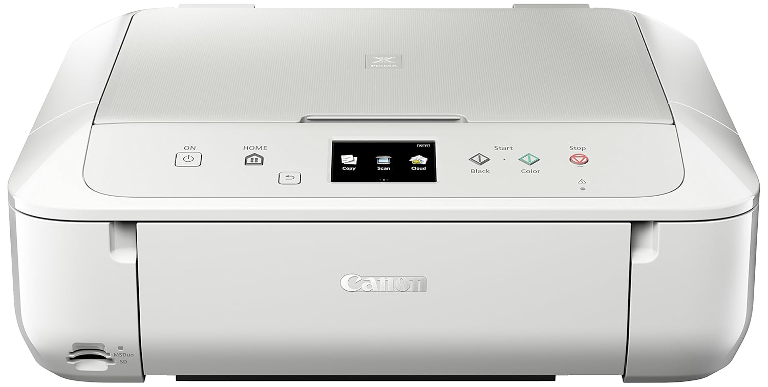 Canon PIXMA MG Impresora color blanco