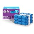 Litter Genie Refill Bags | Stand alone Genuine Film 9 pk | Compatible with Litter Genie Standard and Jumbo refills | Ultimate