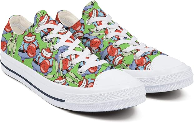 krusty krab shoes