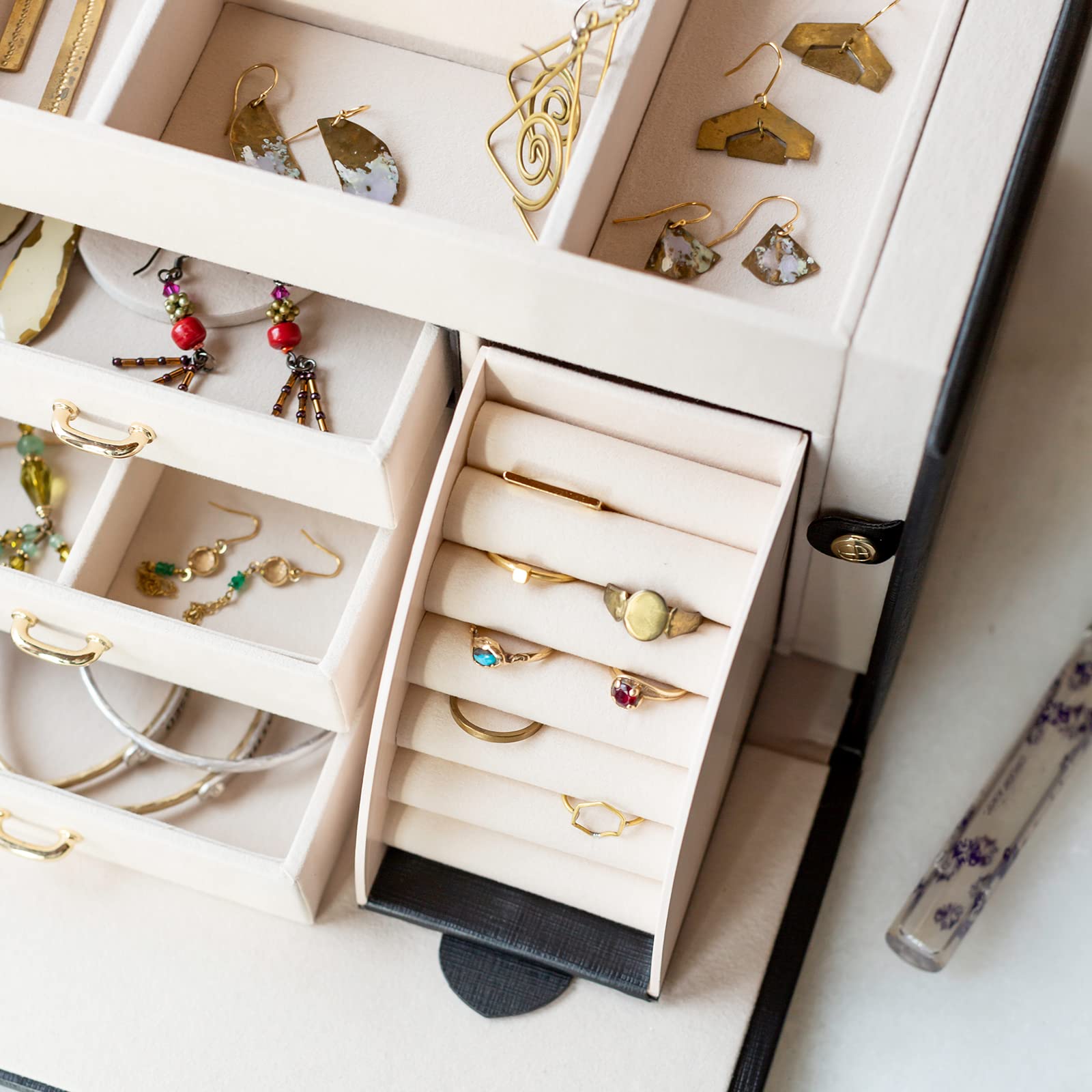 Vlando City Beauty Medium Jewelry Box