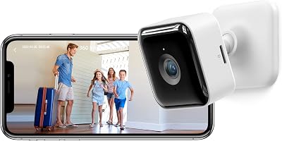 GNCC C2 Indoor Security Camera 2K Motion Sound 2 Way Audio SD Cloud