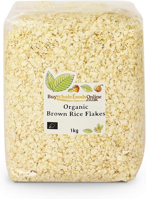 Organic Brown Rice Flakes 1kg Buy Whole Foods Online Ltd