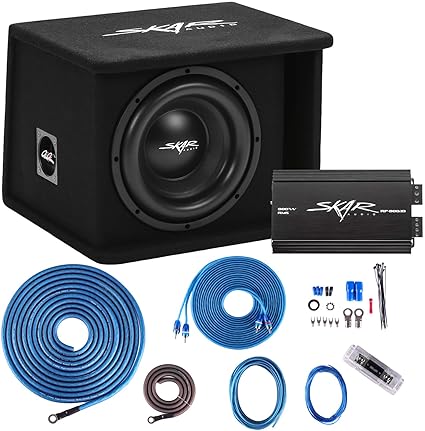 car audio bass packages