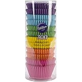 Wilton 415-2179 300 Count Rainbow Bright Standard Baking Cups