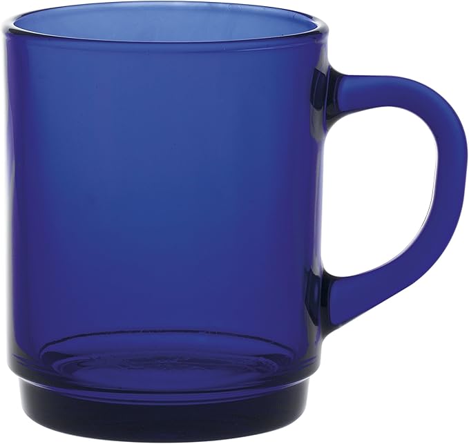Duralex Versailles Cobalt Blue Mug 26cl Amazon.co.uk Kitchen & Home
