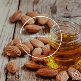 Absolute Aromas Sweet Almond Oil 500ml Pure Carrier Oil Vegan Cruelty-Free view 7