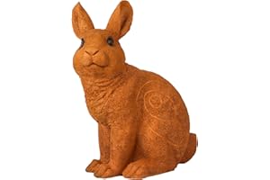 HOSOLEE Archery Targets Rabbit 3D Animal Shooter with Group-Stand for Hunting Target Shooting