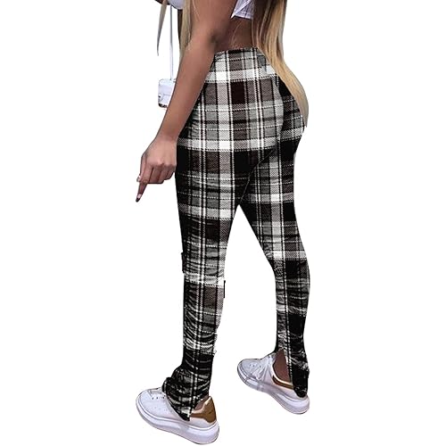 Nimsruc Women's Lounge Pants Skinny Fashion Casual Long Drawstring Pant