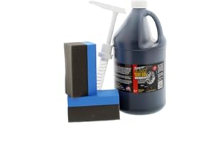 FOREVER CAR CAR PRODUCTS 128oz. Forever Black Tire Gel Dye