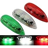 RC Plane LED Light Kit for Bicycle Jet Airplane Air Craft Fix Wing Quadcopter,Rechargeable Red Green White LED Flashing Lights