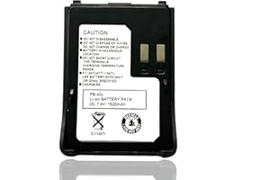 FSANXF PB-42L Battery for Kenwood TH-F6 TH-F6A TH-F6E THF6 THF6A TH-F7 TH-F7A TH-F7E TH-FTE Portable Radios PB-42Li PB-42 PB4