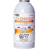 RED TEK OilCharge A/C Universal Refrigeration Oil