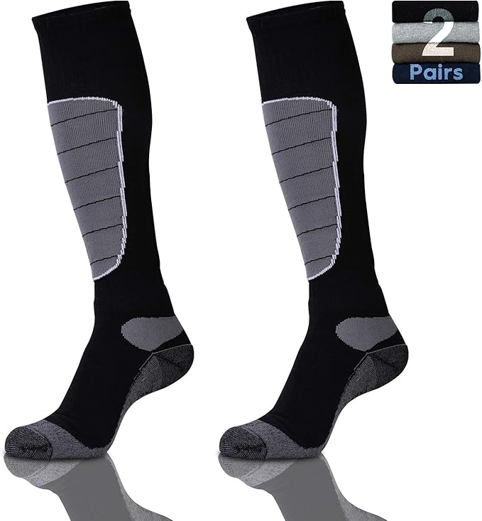 Hylaea SkiSocken aus Merinowolle, kaltes Wetter, Socken für Snowboarden, Schnee, Winter, Jagd