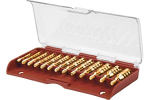 Tipton 13 Piece Rifle Brass Jag Set