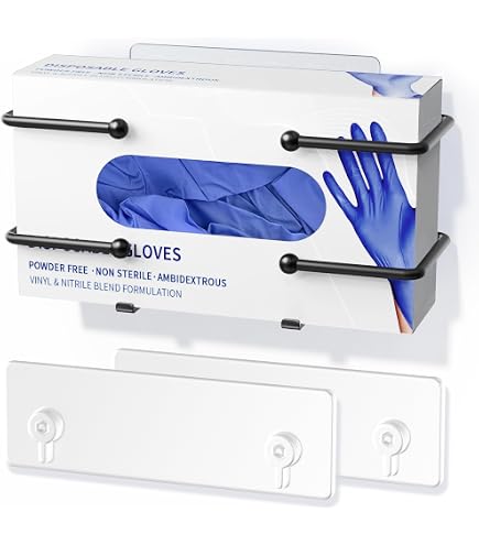 Covidien 8555SA SharpSafety Multi-Glove Box Dispenser, Side