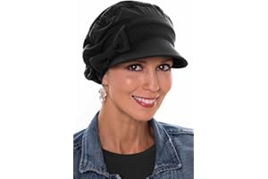 Cardani Versatility Newsboy Hat in Luxury Viscose from Bamboo