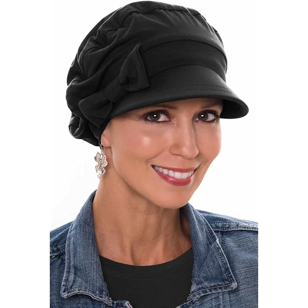 Cardani UPF 50+ Pleated Sun Hat | 100% Cotton bamboo Lining Lauren Visor HatNWOT Cotton Sun Hat for Women | Pleated Sun Hat main image 3
