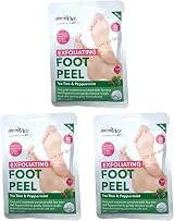 Derma V10 Exfoliating Foot Peel Mask Pack of 3 view 1