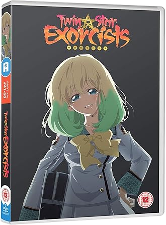 Amazon Com Twin Star Exorcists Part 4 Standard Dvd Movies Tv