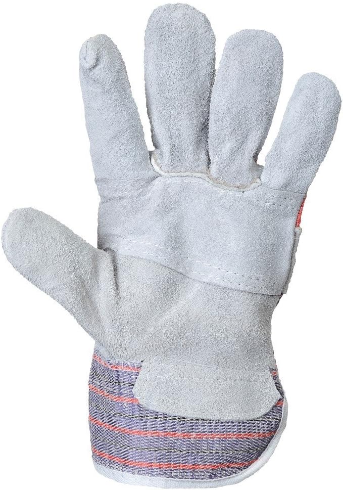 Portwest A210 Canadian Rigger Glove Grey, X-Large