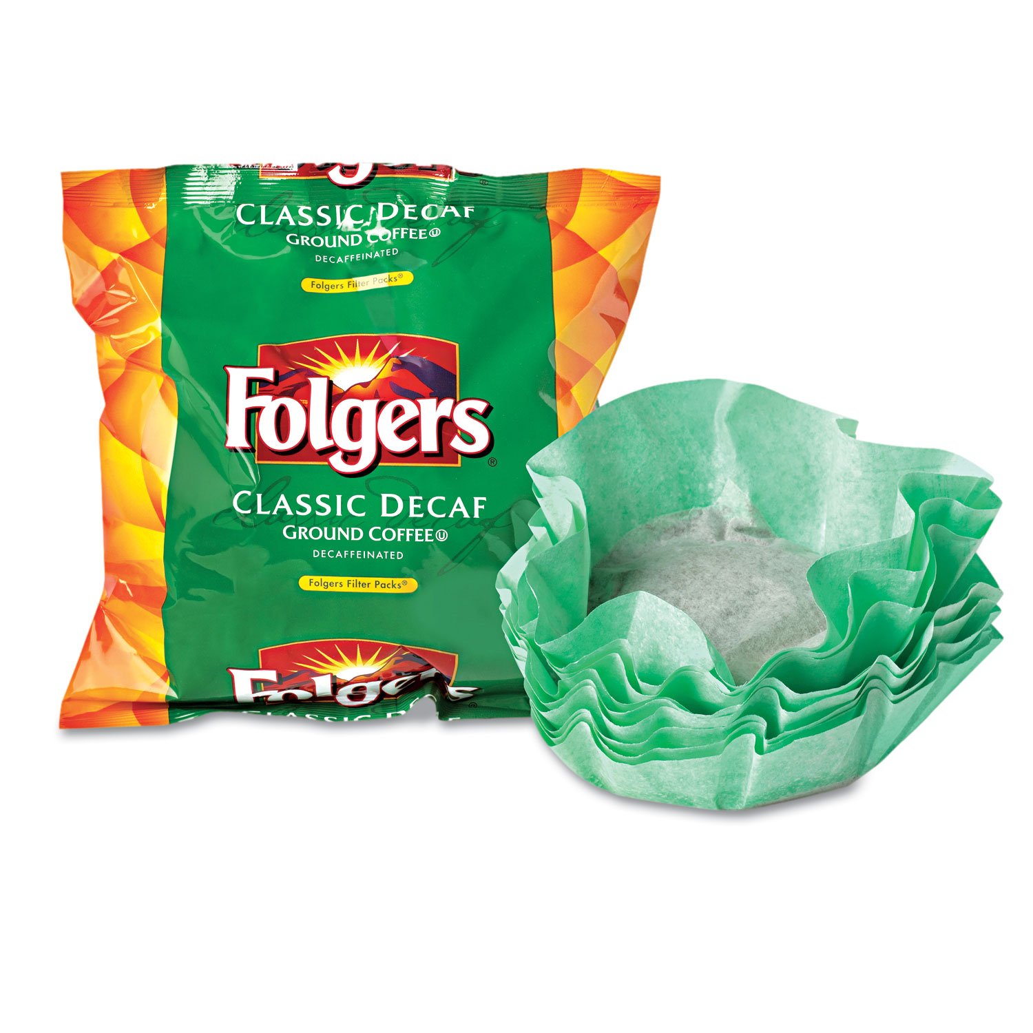 Folgers Filter Packs Classic Decaf Ground