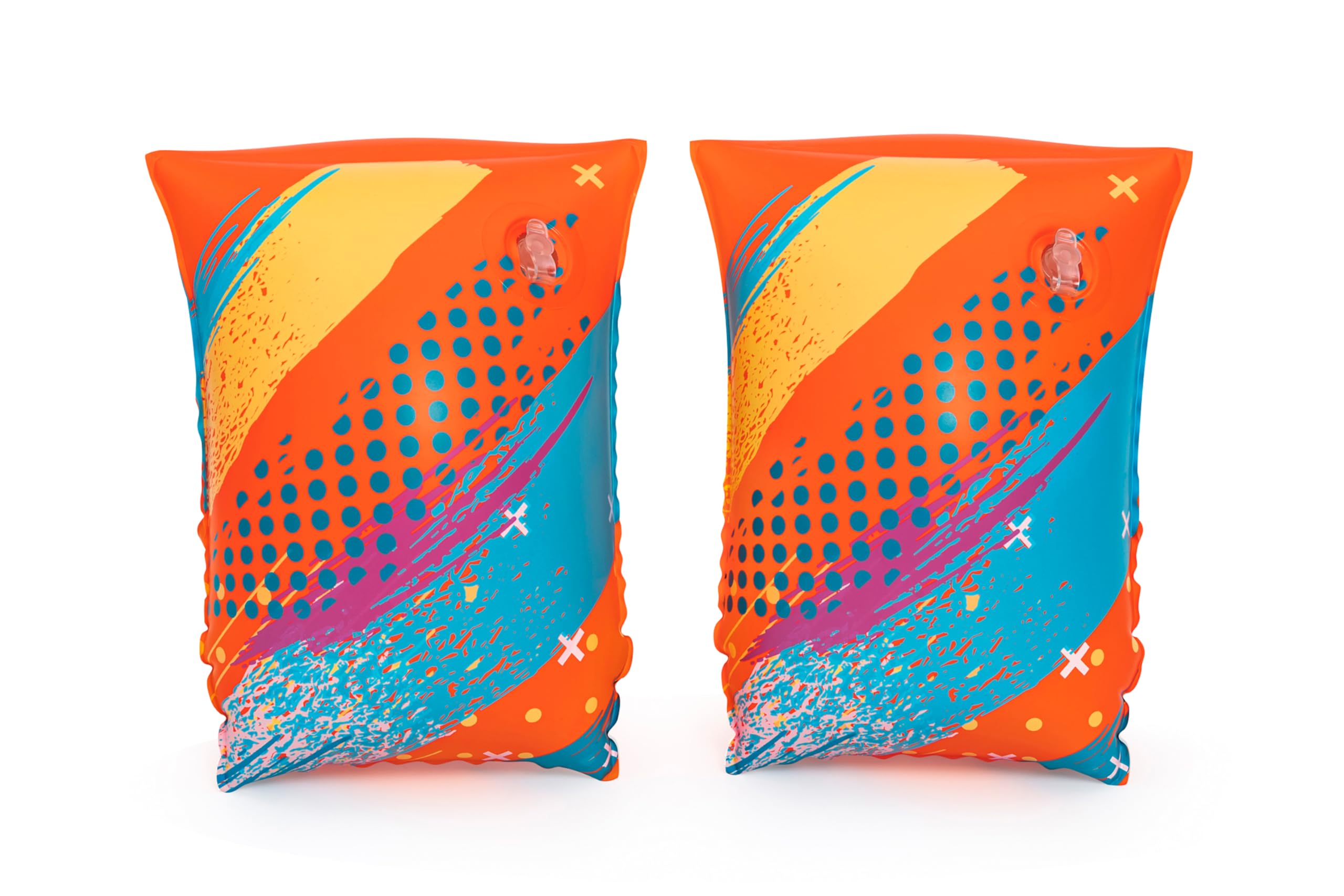 Bestway | Inflatable Swimming Armbands for Kids, Float Bands Sleeves for Boys and Girls, Size S/M