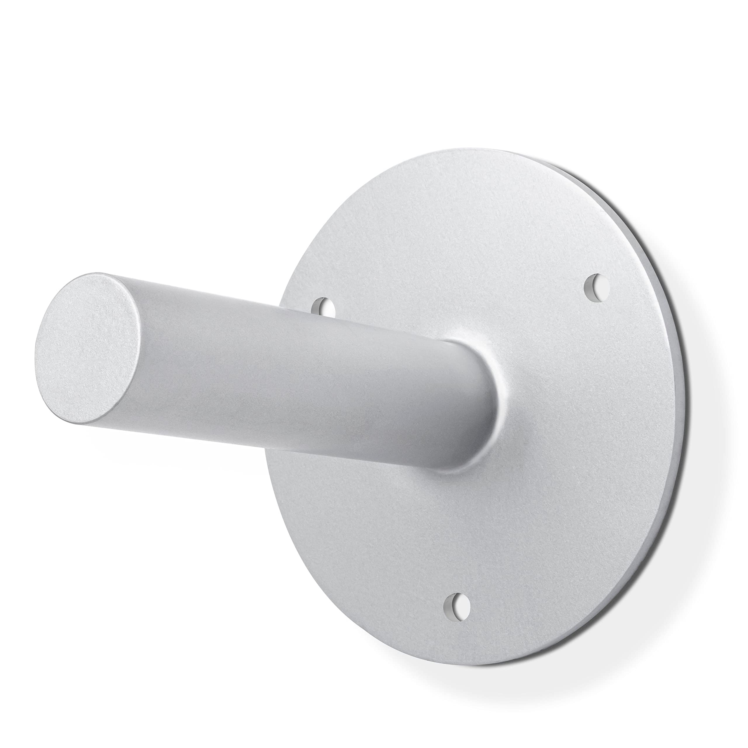 Wall-Mounted Dumbbell Rack| Timelessly Beautiful Stainless Steel Look |Over 50 KG Load Capacity | Suitable for All Weights With 30mm Bore |Quality Made in Germany