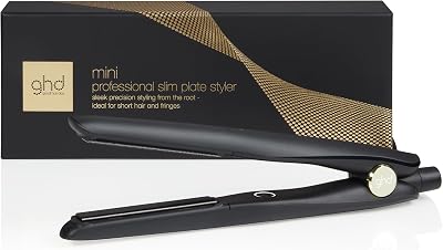 ghd Mini Hair Straightener 15mm Slim Plates Universal Voltage Precision Styling