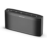 BOGASING Era S9 Pro Bluetooth Speaker, Portable Wireless Speakers with Rich and Detailed Sound, 2-Channel Audio, Up to 48H Playtime, EQ, DSP Technology, TF-Card, AUX, Built-in Mic, for Home, Office