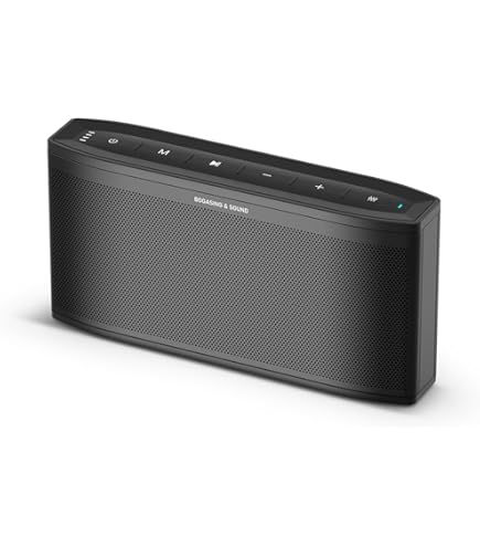 Amazon.com: BOGASING S8 Pro Max Bluetooth Speaker, 3-Channel Audio
