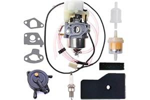 Carburionix EU2000I Carburetor for Honda EB2000i EB2000I EB2000IT1 EU2000IK1 BF30E B/D/E Carb with Air Filter Spark Plug Gasket Fuel Line Fuel Pump Kit - 16100-Z0D-D03 16100-Z0D-D01 Carburetor